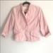 American Eagle Outfitters Jackets & Coats | American Eagle Outfitters Pink/White Crop Blazer M | Color: Pink/White | Size: M