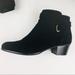 Giani Bernini Shoes | Gianni Bernini Black Suede Ankle Bootie Sz 8.5 M | Color: Black | Size: 8.5