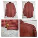 American Eagle Outfitters Shirts | American Eagle Outfitters Burgundy Plaid Shirt | Color: Brown/Red | Size: Xl