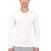 Adidas Shirts | Adidas Techfit Base Long Sleeve Tee | Color: White | Size: M