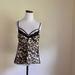 Victoria's Secret Tops | Camisole Leopard Print Victoria's Secret Medium... | Color: Black/Tan | Size: M