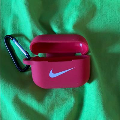 Nike Cell Phones & Accessories | Earpods | Color: Red | Size: Os
