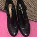 Coach Shoes | Black Leather Coach Booties. Size 6.5 | Color: Black | Size: 6.5