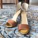 Jessica Simpson Shoes | Jessica Simpson Heels | Color: Black/Tan | Size: 7.5