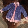The North Face Jackets & Coats | Euc North Face Lightweight Fluffy Jacket | Color: Pink/Purple | Size: Kids 18/Xl