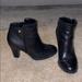 Giani Bernini Shoes | Giani Bernini Bellee Closed Toe Ankle Booties | Color: Black | Size: 5