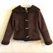 Disney Jackets & Coats | Disney Shopping Faux Suede & Sherpa Jacket Medium | Color: Brown | Size: M