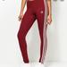 Adidas Pants & Jumpsuits | Adidas Originals 3 Stripe Leggings | Color: Red | Size: Xs