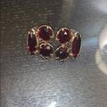 Kate Spade Jewelry | Burgundy Kate Spade Earrings | Color: Gold/Red | Size: Os