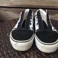 Vans Shoes | Classic Vans Unisex | Color: Black/White | Size: 8.5