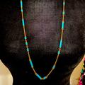 Kate Spade Jewelry | Kate Spade Necklace | Color: Blue | Size: 31” Long