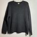 J. Crew Sweaters | J. Crew Crew Neck Wool Sweater Charcoal Grey Sz L | Color: Gray | Size: L