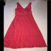 J. Crew Dresses | J Crew Petite Silk Chiffon Dress Double V 8p Pink | Color: Pink | Size: 8p