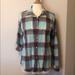 The North Face Tops | Great Summer Plaid By The North Face | Color: Blue/Purple | Size: L