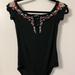 American Eagle Outfitters Other | Aeo Off The Shoulder Black Bodysuit | Color: Black | Size: Small