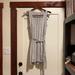 J. Crew Dresses | J. Crew Belted Tank Dress Light Cotton Summer Midi | Color: Gray | Size: 6