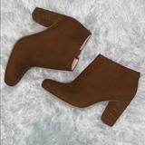 Kate Spade Shoes | Kate Spade Tan Booties Size 7! | Color: Brown/Tan | Size: 7