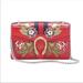 Gucci Bags | Gucci Dionysus Embroidered Floral Shoulder Bag | Color: Red | Size: Small Size: 11"W X 7"H X 3.5"D