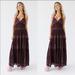 Free People Dresses | Free People Glitter Me Timbers Gown | Color: Brown | Size: M