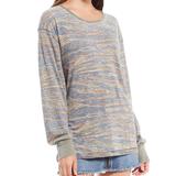 Free People Tops | Free People We The Free Arielle Green Multi Camo | Color: Gray/Green | Size: Various