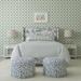 Sand & Stable™ Lizette Bed Upholstered/Metal/Cotton | 55 H x 65 W x 85 D in | Wayfair 26F73D9384D54740B5B3BF5A4C357619