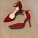 Jessica Simpson Shoes | Jessica Simpson Heels | Color: Red | Size: 8.5