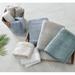 Tommy Bahama Home Island Retreat 6 Piece Towel Set Terry Cloth/100% Cotton in Gray/Blue | 30 W in | Wayfair USHSAC1167918