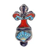 Bungalow Rose Talavera Holy Wall Cross Garden Art Ceramic | 10 H x 6 W x 4 D in | Wayfair E0615053607C42C4A2E4E95062F375FC