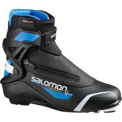 SALOMON Herren Langlauf-Skischuhe RS8X SKATE PROLINK, Größe 46 in Grau