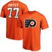 Men's Fanatics Branded Paul Coffey Orange Philadelphia Flyers Authentic Stack Retired Player Name & Number T-Shirt