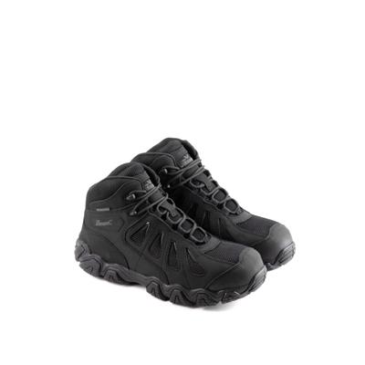 Thorogood Crosstrex Mid Hiker with Safety Toe Shoes - Men's Black 10.5 Width 804-6494 10.5