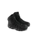 Thorogood Crosstrex Side Zip BBP Waterproof 6in Hiker Shoes - Men's Black 9 Width 834-6295 9