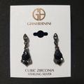 Giani Bernini Jewelry | Giani Bernini Sterling Silver Earrings | Color: Black | Size: Os