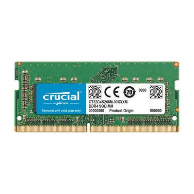 Crucial 32GB DDR4 2666 MHz SO-DIMM Memory Module (...