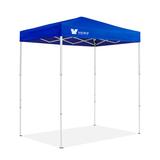 Abba Patio 6 Ft. W x 4 Ft. D Steel Pop-Up Canopy Metal/Steel/Soft-top in Gray | Wayfair USSROC0100128