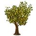 Illuminated Trees 5 Foot Maple Tree Leaves, Warm White Led Lights in Green | 58 H x 52 W x 52 D in | Wayfair NBL-GM-145 WW