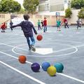 GoSports kids 10 inch Playground Ball w/ Carry Bag & Pump Plastic | 10 H x 10 W x 10 D in | Wayfair BALLS-PB-10-6