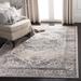 Blue 96 x 0.35 in Indoor Area Rug - Martha Stewart Rugs Oriental Ivory/Area Rug | 96 W x 0.35 D in | Wayfair MSR868A-8