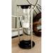 Latitude Run® Floating Sand Timer Glass in Black | 13 H x 6 W x 6 D in | Wayfair 40DF84F5E47D4CE681E43F27469C5E97