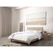 Red Barrel Studio® Achilles Platform Bed Upholstered/Polyester in Gray | 43 H x 59 W x 82.25 D in | Wayfair 092C747F951847F39A611335697CF4AE