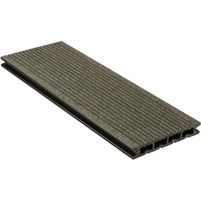 NATURinFORM WPC-Terrassendiele 21x139 mm DIE KOMPAKTE anthrazit, 3000 mm, Hohlkammer Image