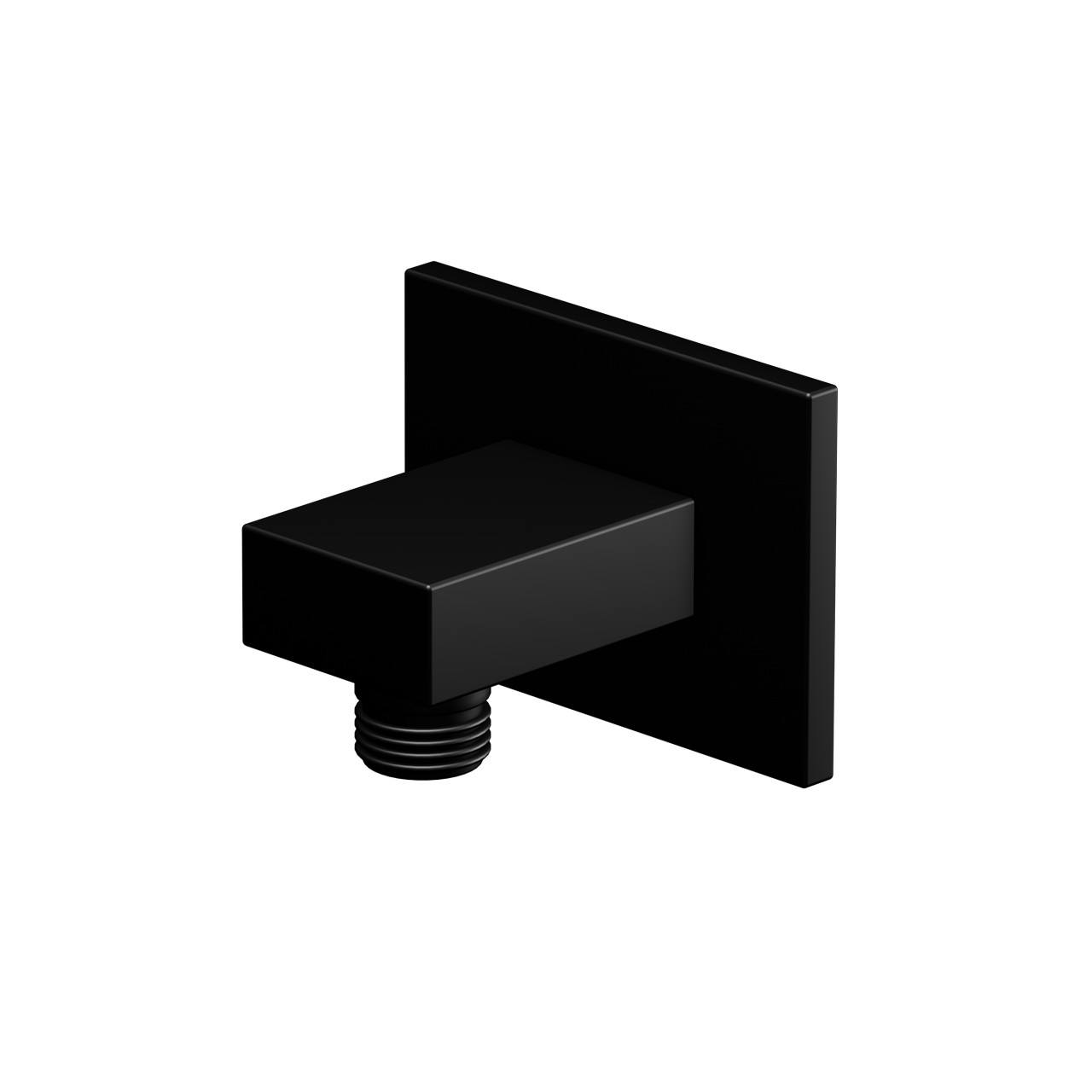 Steinberg Brauseanschlussbogen 1/2, Serie 135, schwarz matt matt, 135.1660S 1351660S Image