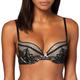 s.Oliver Damen Ophélie Push-Up-BH, Black, 85C