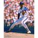 Dwight Gooden New York Mets Autographed 16" x 20" Pitching Photograph