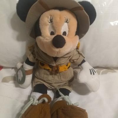 Disney Toys | Disney Mickey Stuffed Animal | Color: Tan | Size: Osbb