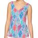 Lilly Pulitzer Tops | Lilly Pulitzer Let Minnow Tank | Color: Blue/Red | Size: S