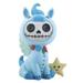 The Holiday Aisle® Akbar Akbar Furrybones Pegs Figurine Resin in Blue/Gray/White | 3.25 H x 2.25 W x 1.75 D in | Wayfair