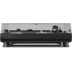 TechniSat TechniPlayer LP 300 Plattenspieler mit Direktantrieb Schwarz, Silber Image