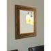 Astoria Grand American Traditional Venetian Accent Mirror | 47.5 H x 41.5 W x 1.5 D in | Wayfair D714F3AA79C04E58BB6D7DA303146911