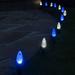 Wintergreen Lighting C9 OptiCore LED Shatterproof Luminary & Pathway Lights in Green/Blue/White | 8 H x 1200 W x 1 D in | Wayfair 81215